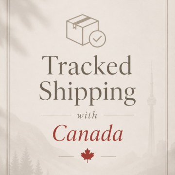Upgrade Tracked Shipping Order