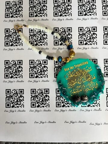 Car hanging Pendant Turquoise