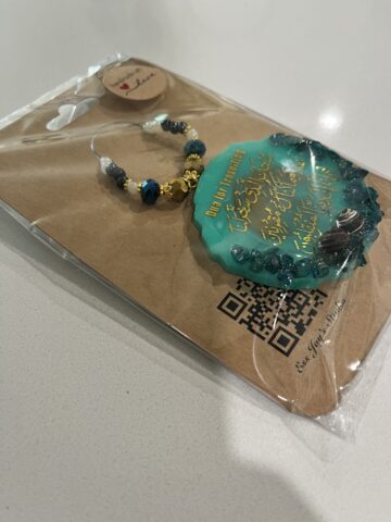 Car hanging Pendant Turquoise - Image 3