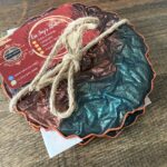 Resin Velvety metallic Coasters